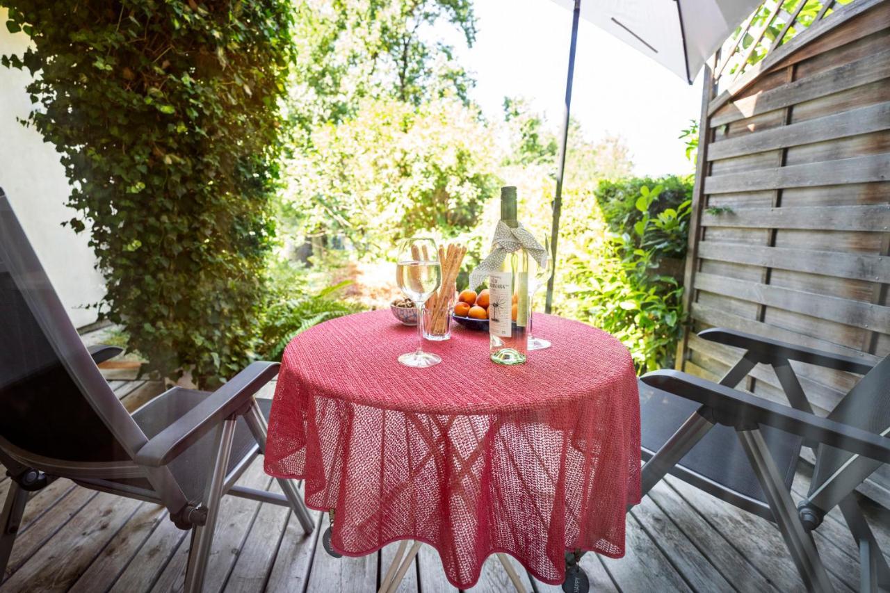 Apartments Im Garten - Haus Anna Graz Eksteriør billede